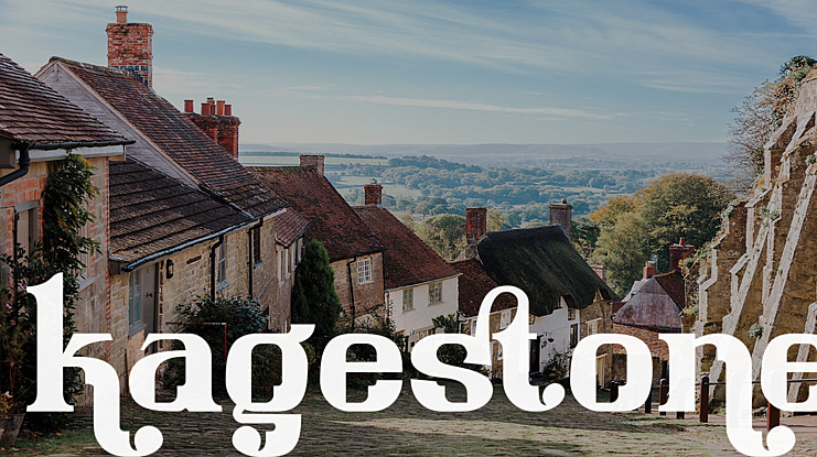 Kagestone Font Family