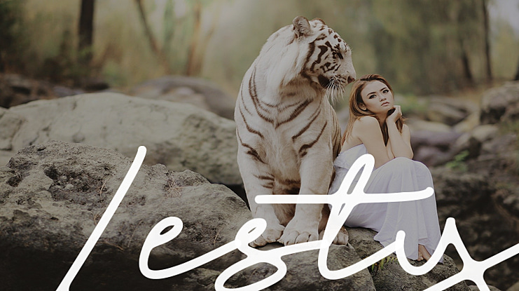 Lesty Font