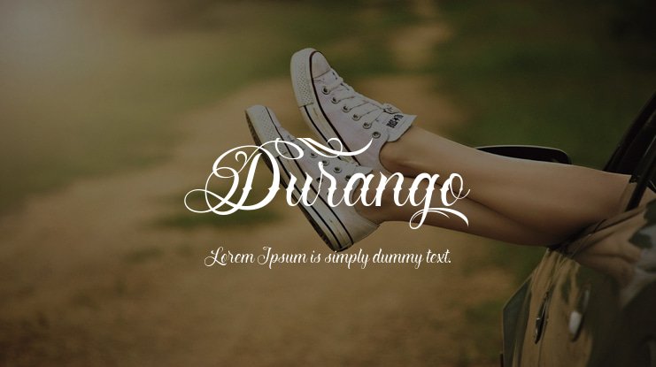 Durango Font