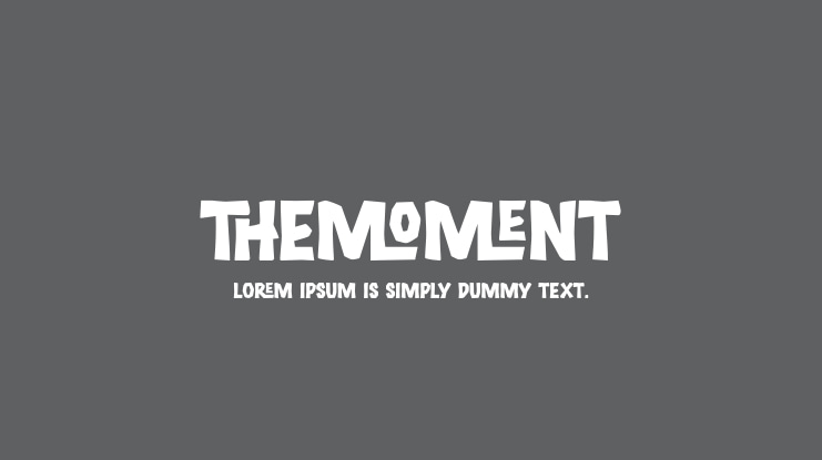 themoment Font