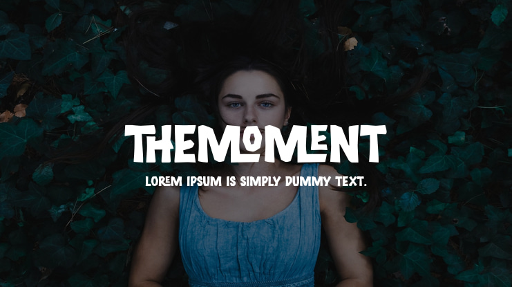 themoment Font
