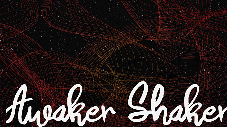 Awaker Shaker Font