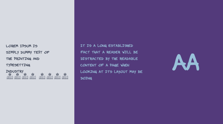 VEGgY PERSONAL USE Font