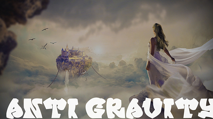 ANTI GRAVITY Font Family