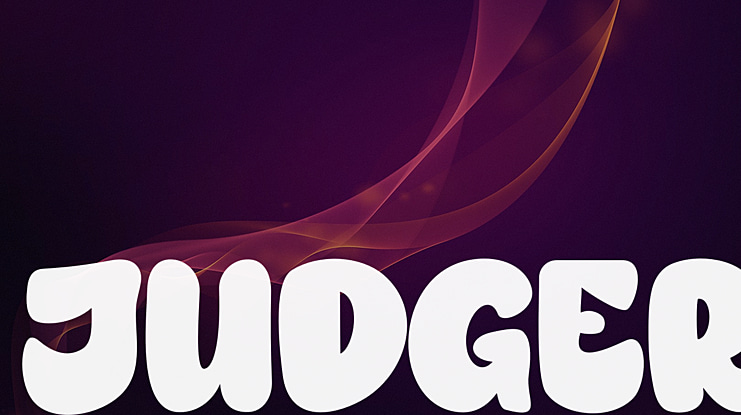 JUDGER Font
