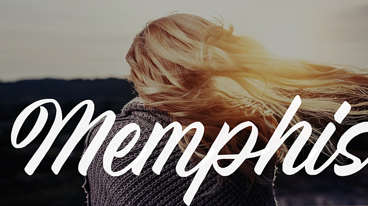 Memphis Font