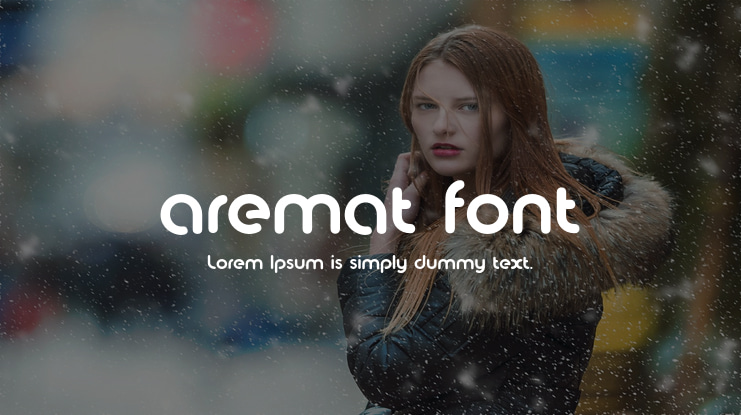 aremat font