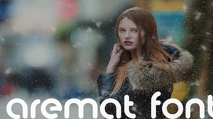 aremat font