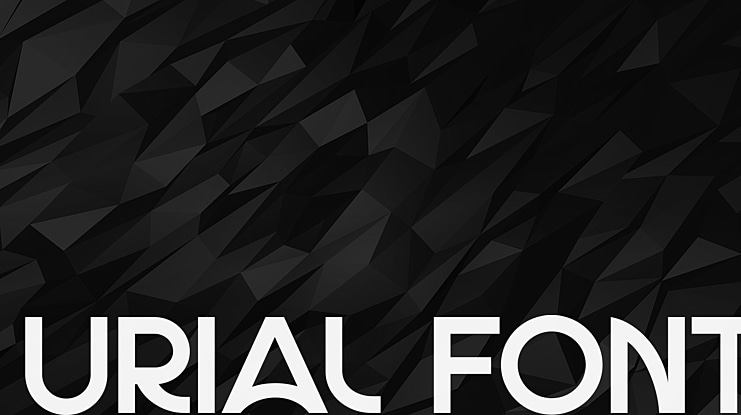 URIAL FONT