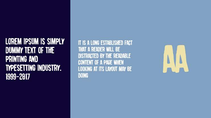 camello de spit Font