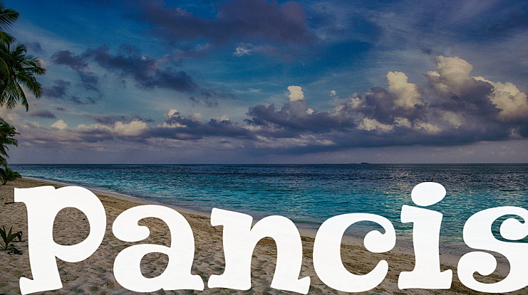 Pancis Font