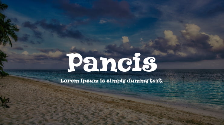 Pancis Font