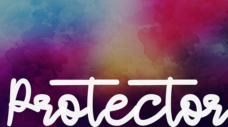 Protector Font