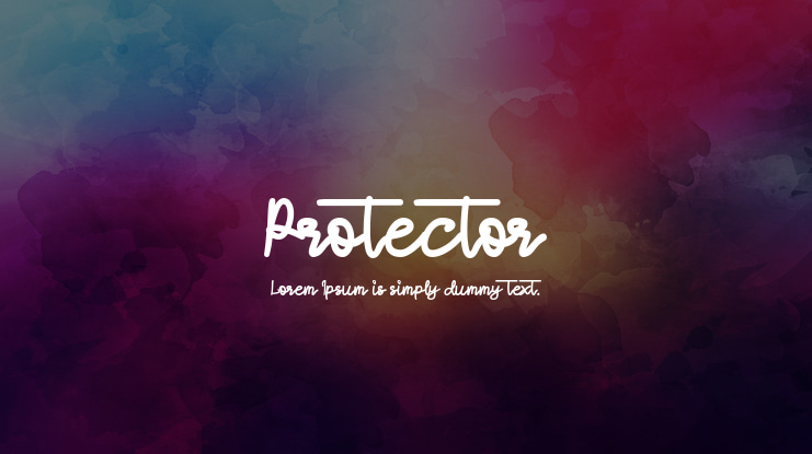 Protector Font