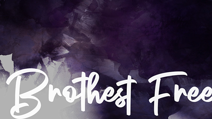 Brothest Free Font