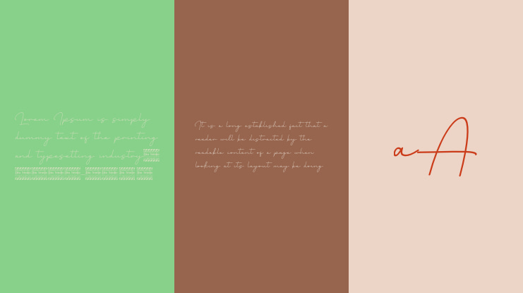 Billion Miracles personal use Font