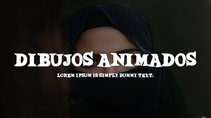 Dibujos Animados Font