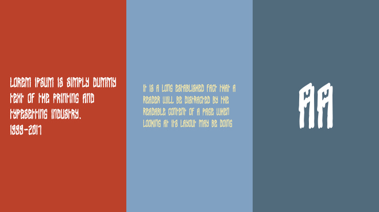 Barbarians Hotel Font