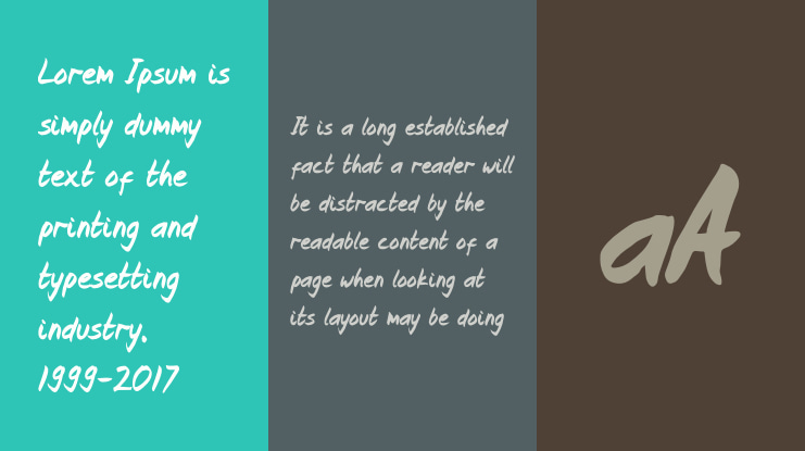 Frederick Greatong Font