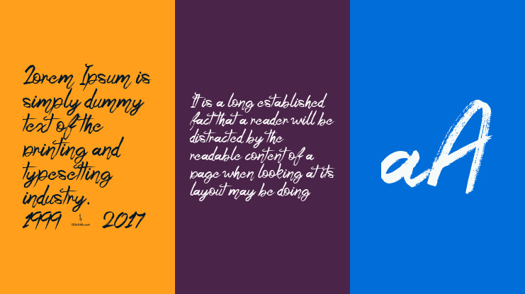 Samantha Hannah Font