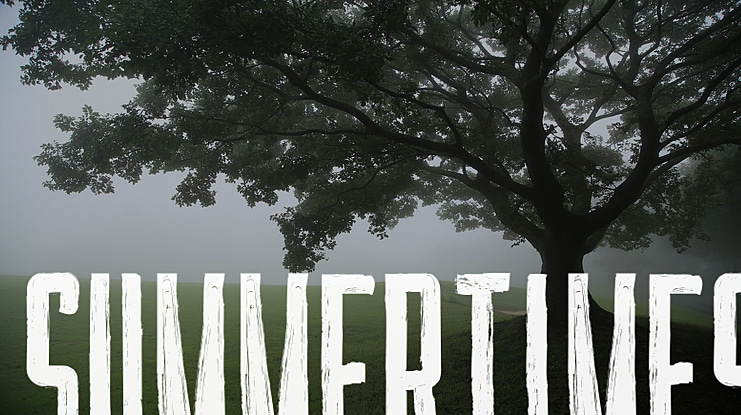 SUMMERTIMES Font