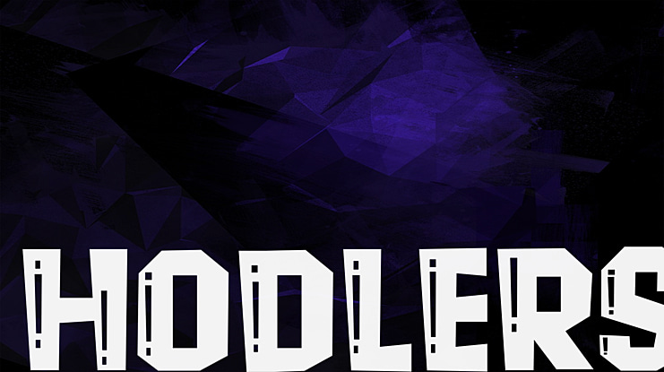 Hodlers Font