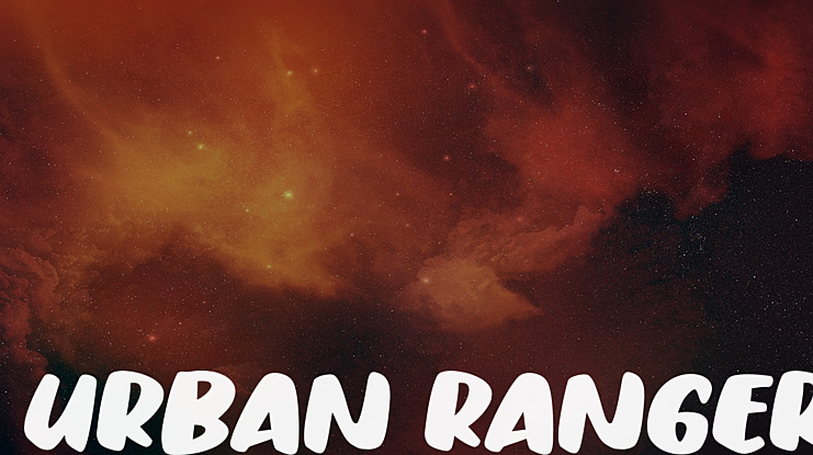 Urban Ranger Font