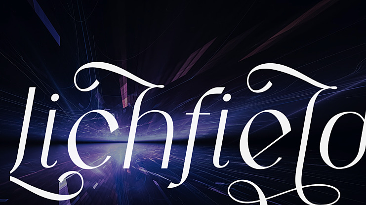Lichfield Font