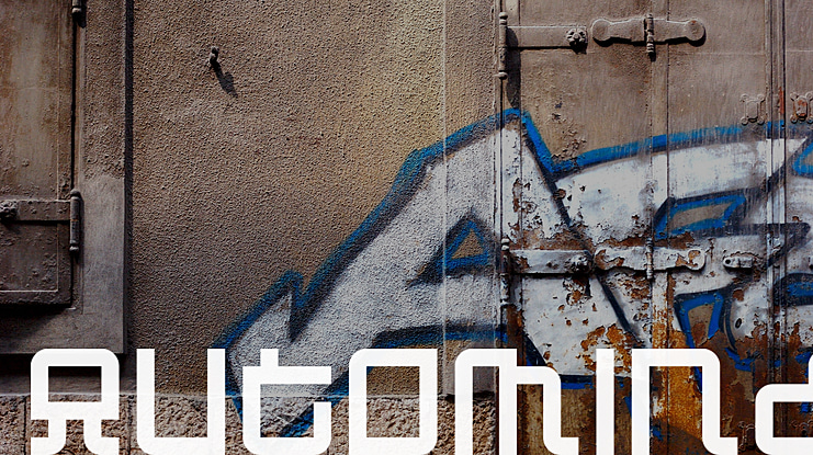 Automind Font Family