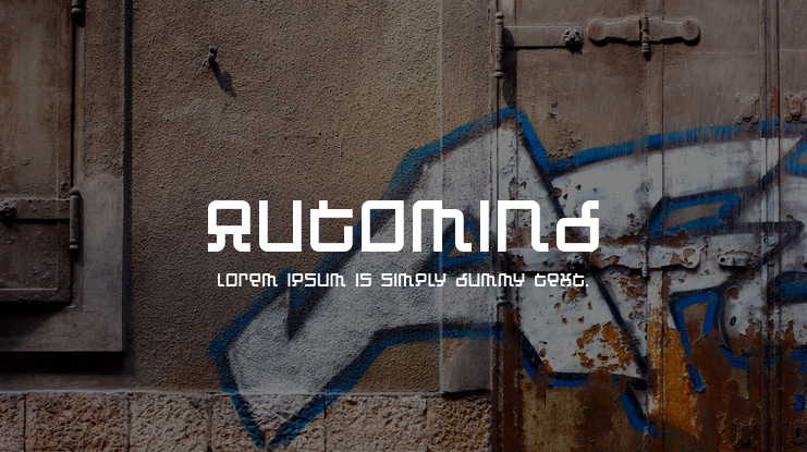 Automind Font Family