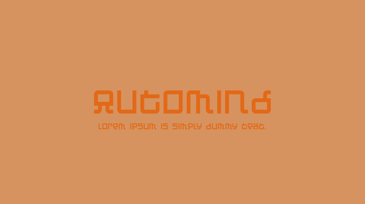 Automind Font Family