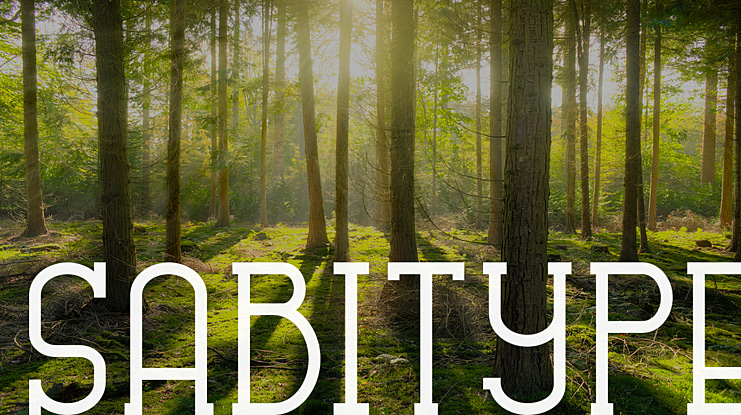 SABITYPE Font