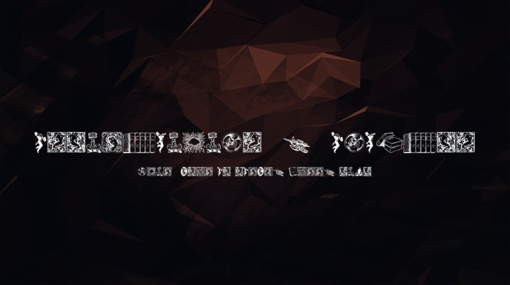 Listemagerens Ny Dingbats Font