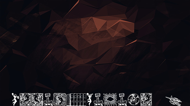 Listemagerens Ny Dingbats Font