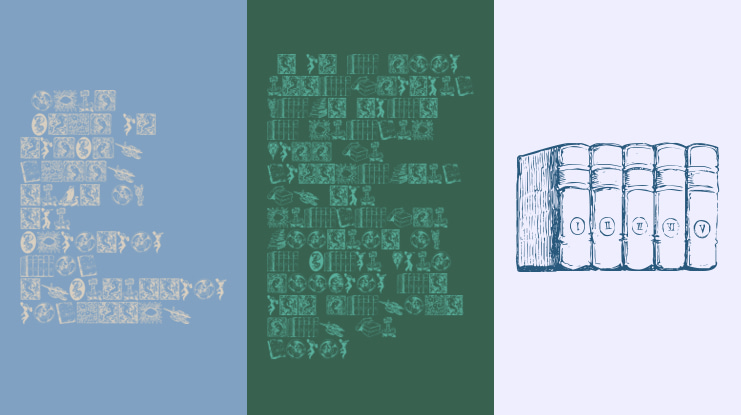 Listemagerens Ny Dingbats Font