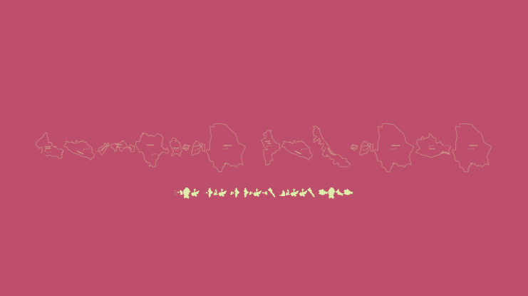 REPUBLICA MEXICANA Font