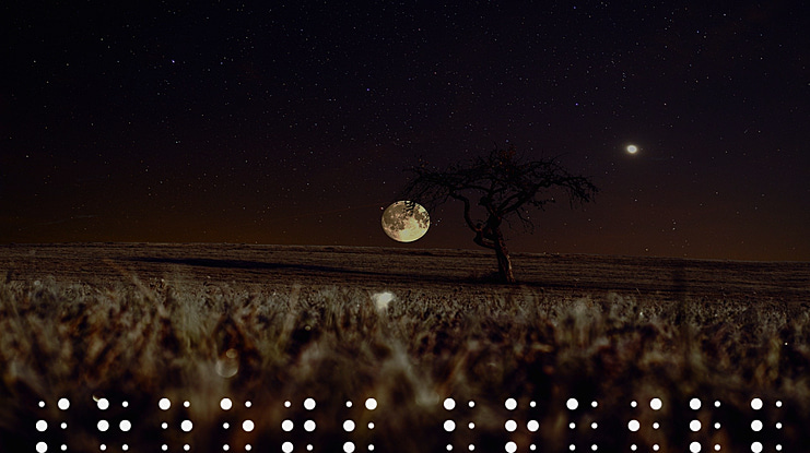 Sheets Braille Font Family