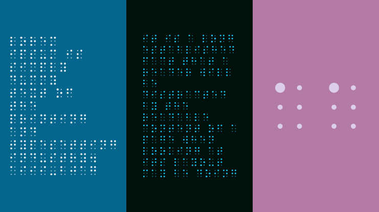 Sheets Braille Font Family