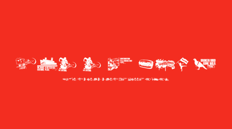 This Is My Town 2 Font