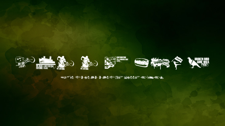 This Is My Town 2 Font