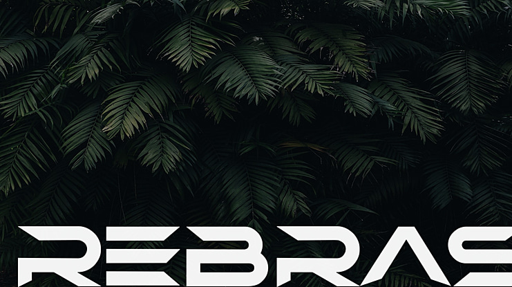 Rebras Font Family
