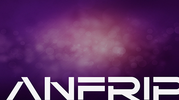 ANFRIP Font Family