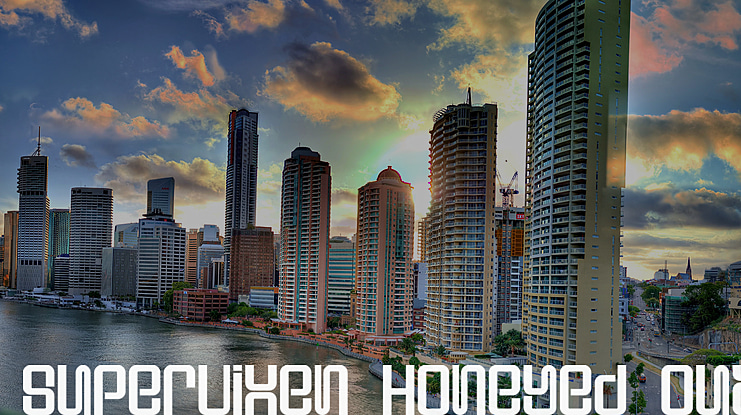 Supervixen Font Family