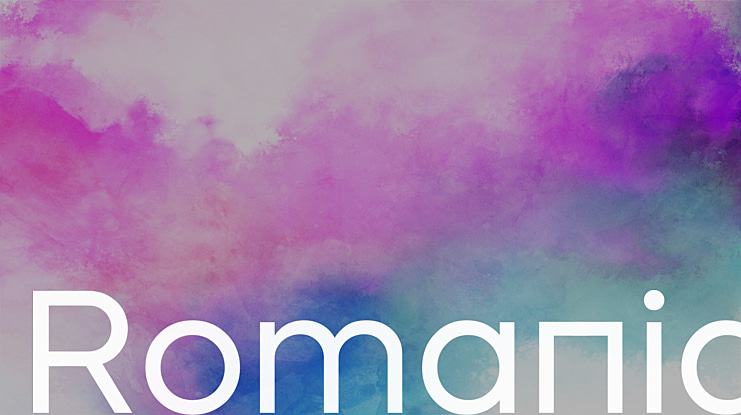 Romania Font Family