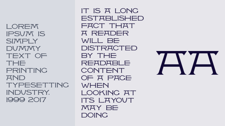 Antique Packaging JNL Font Family