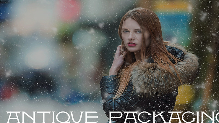 Antique Packaging JNL Font Family