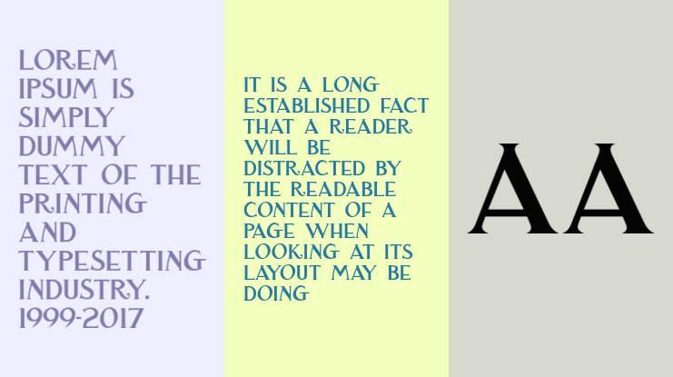 Westfield Nouveau JNL Font Family