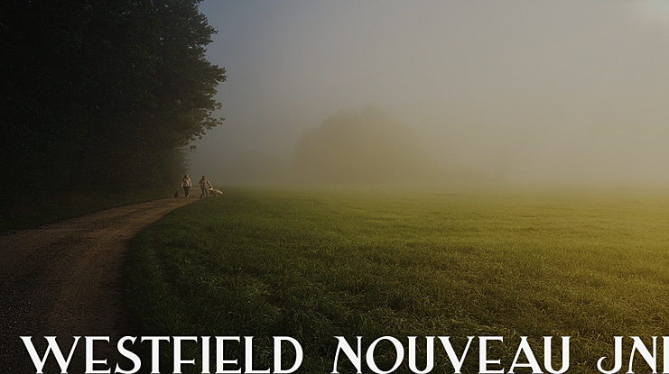 Westfield Nouveau JNL Font Family
