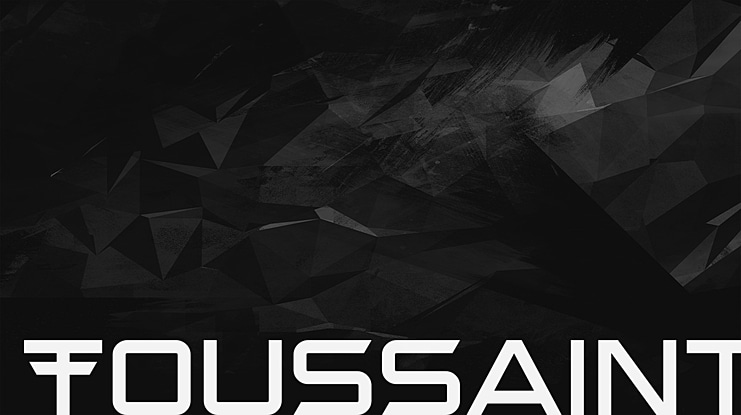 Toussaint Font