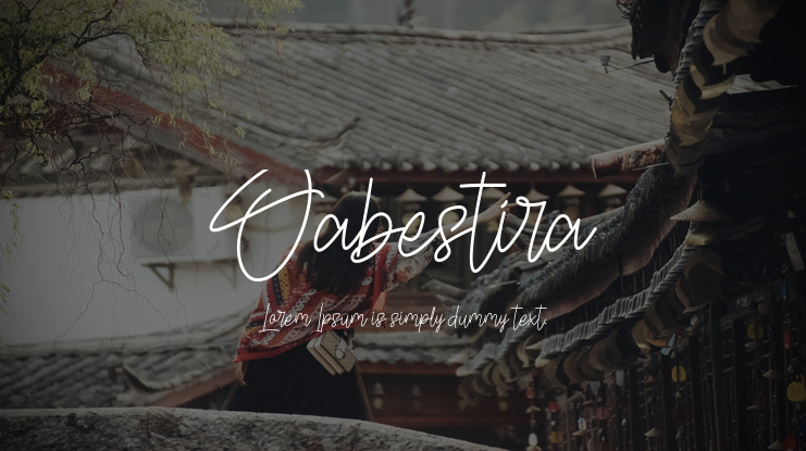 Oabestira Font